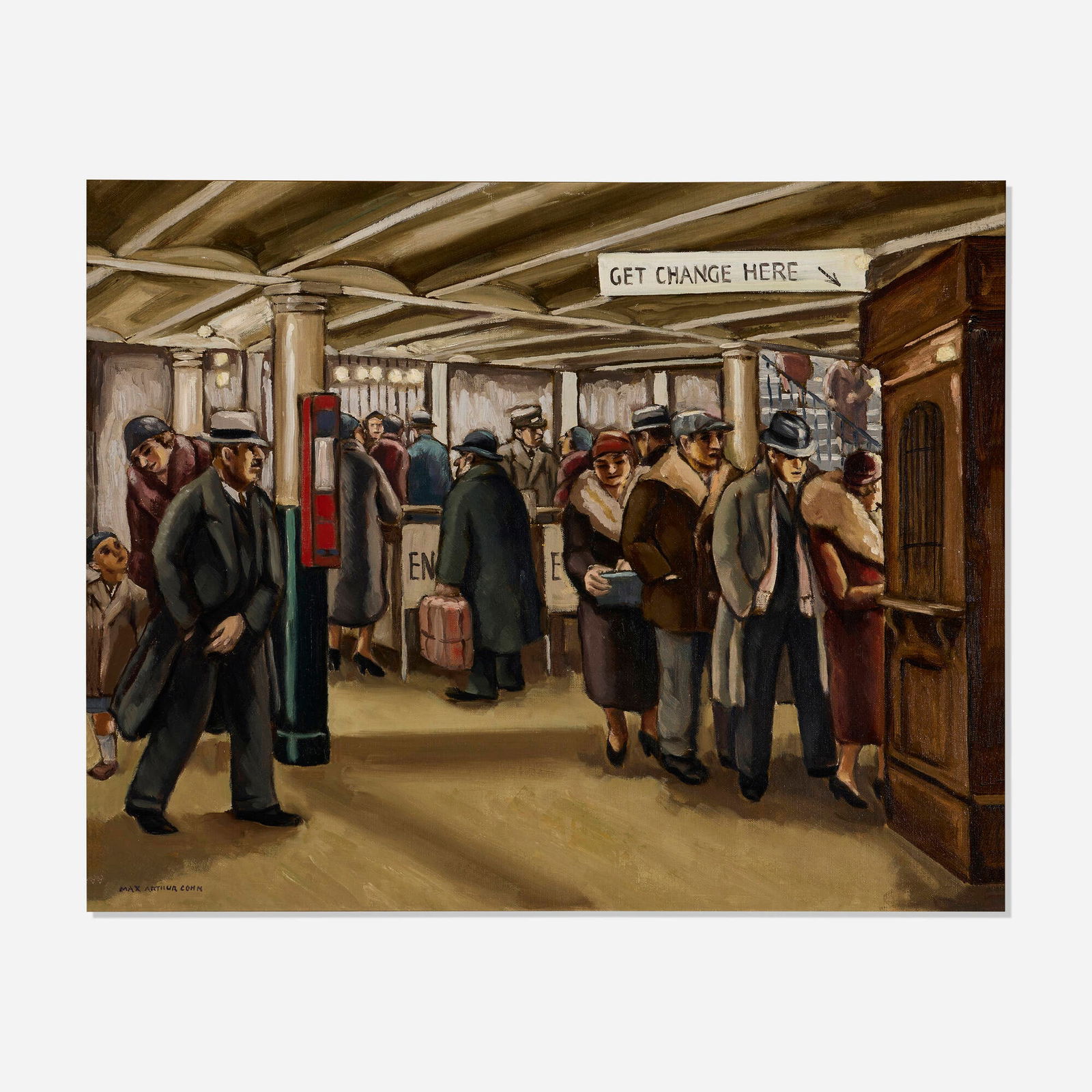 Max Arthur Cohn, Get Change Here (1 of 4)