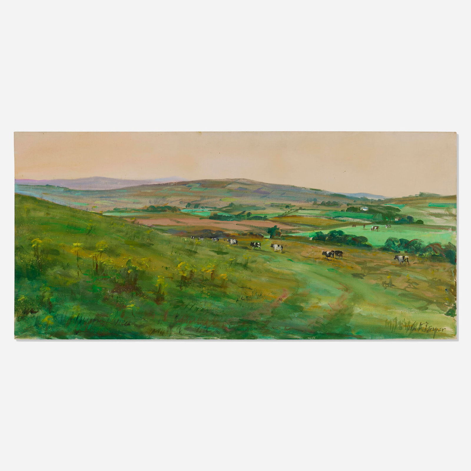 William Franklin Draper, Irish Landscape (1 of 3)