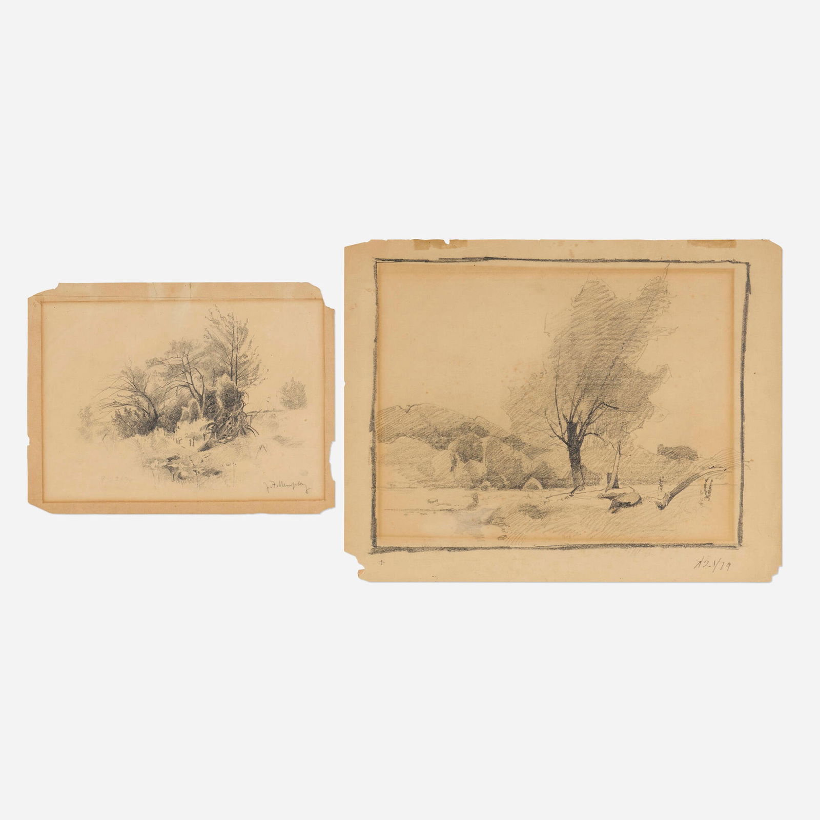 John Francis Murphy, Landscape (two works) (1 of 2)