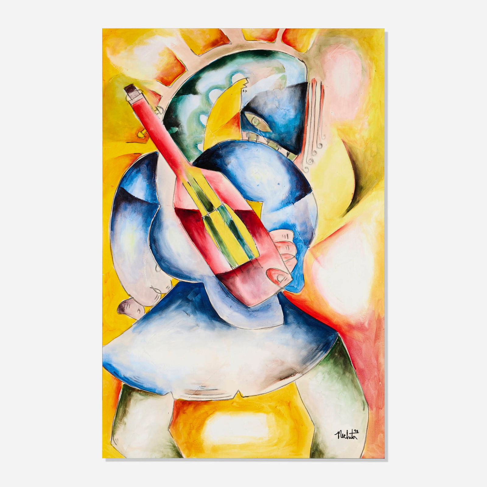 Alexandra Nechita, Bottled Music (1 of 4)