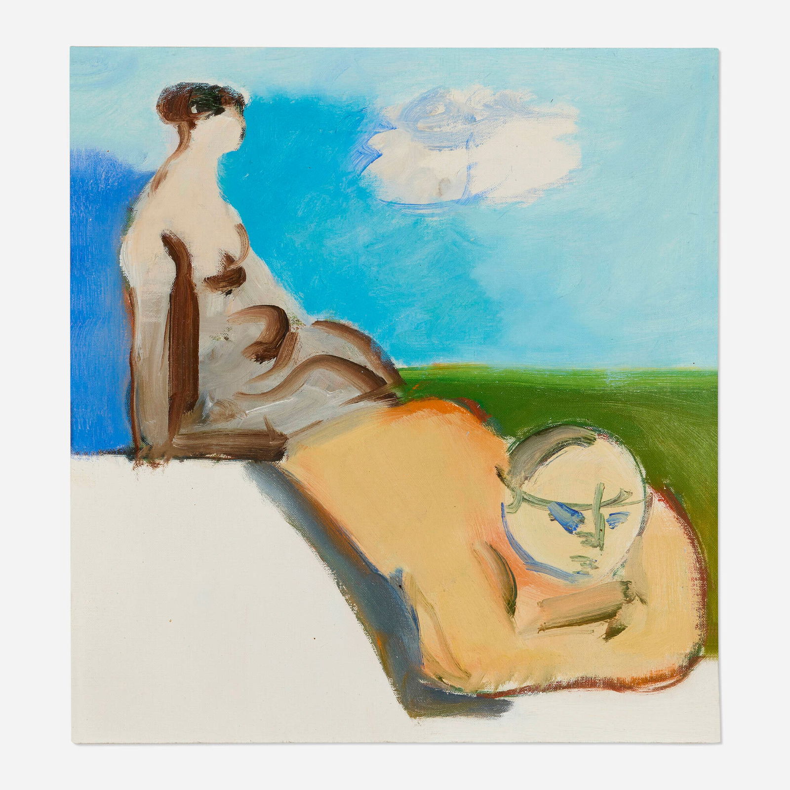 Walter Quirt, Untitled (1 of 4)