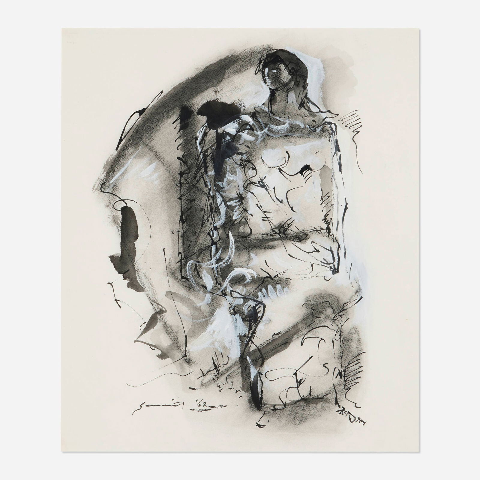 Walter Quirt, Untitled (1 of 4)