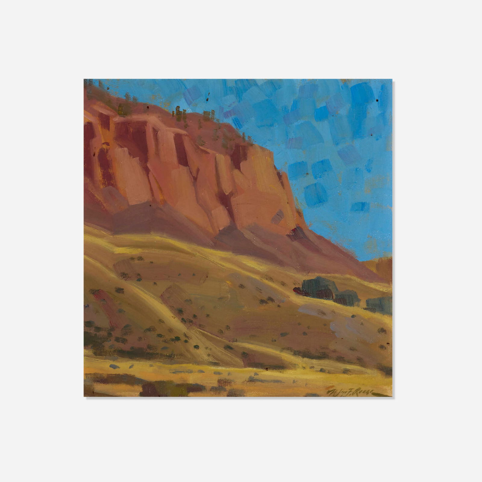 William Foster Reese, Wyoming Country (1 of 4)