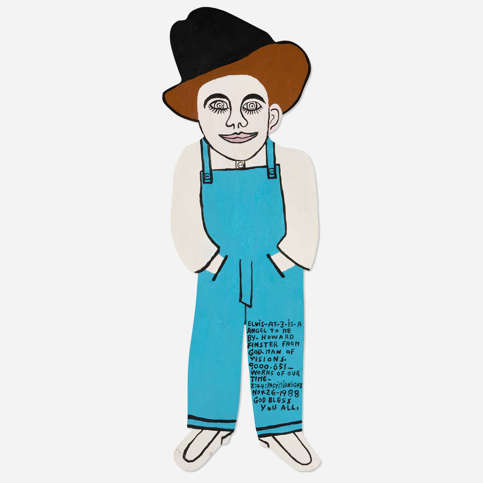 Howard Finster, Elvis-At-3 (1 of 2)