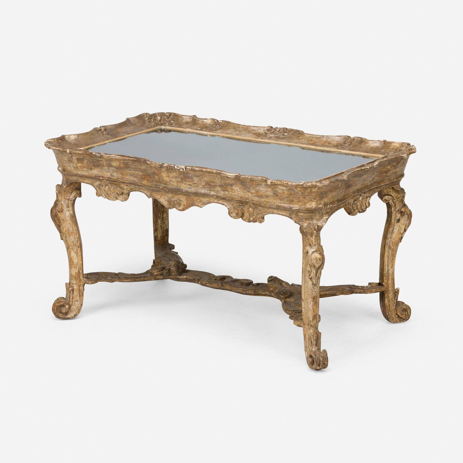 Italian, Rococo-style coffee table (1 of 4)