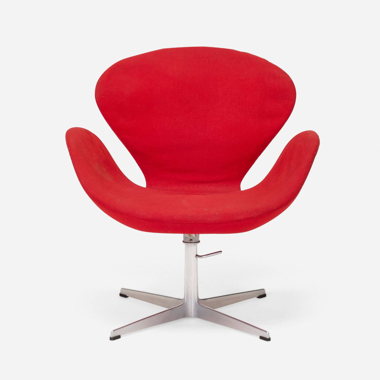 Arne Jacobsen, Swan chair, model 3320 (1 of 4)