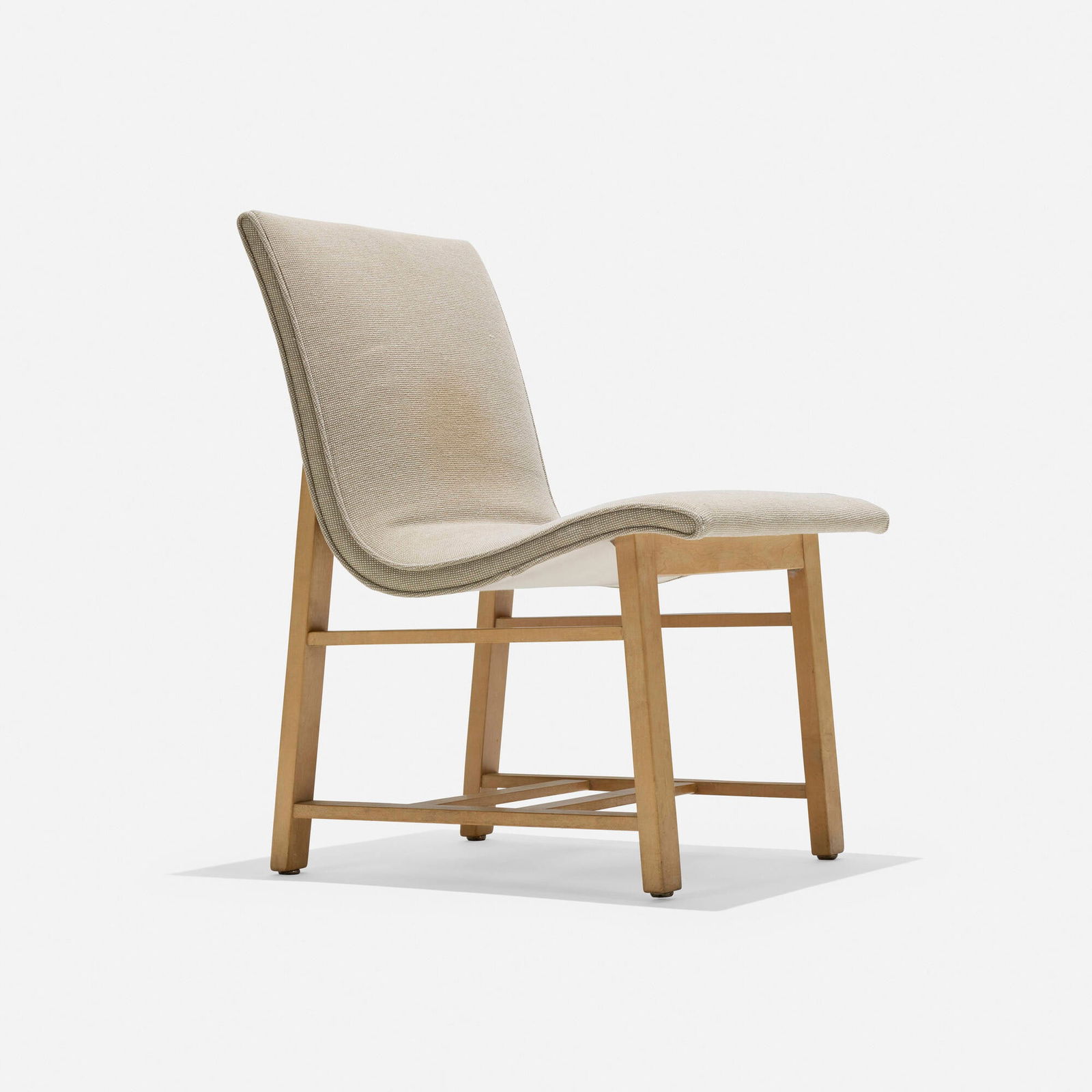 Charles Eames and Eero Saarinen, Chair from the Kleinhans Music Hall, Buffalo (1 of 4)