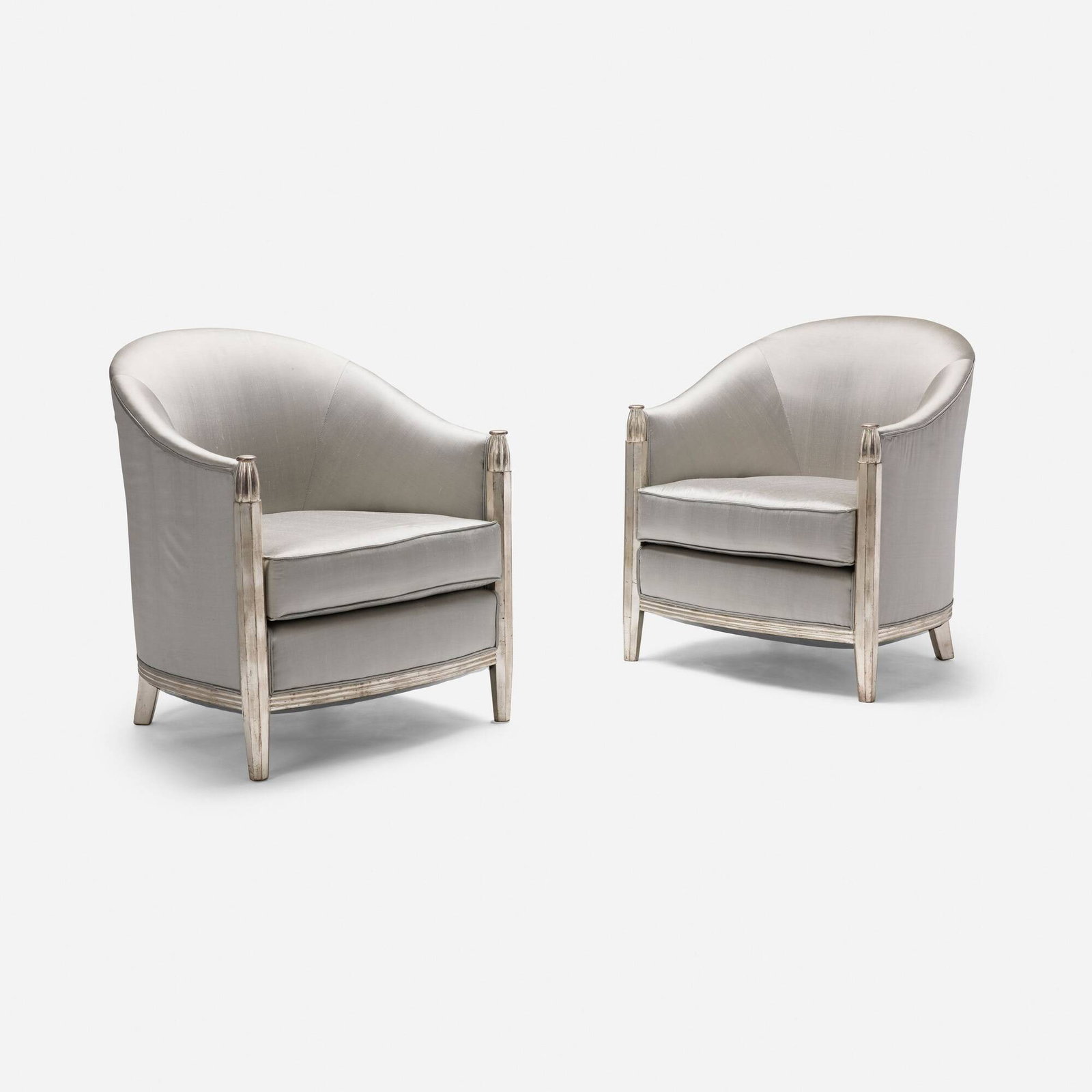 Art Deco, Armchairs, pair (1 of 4)