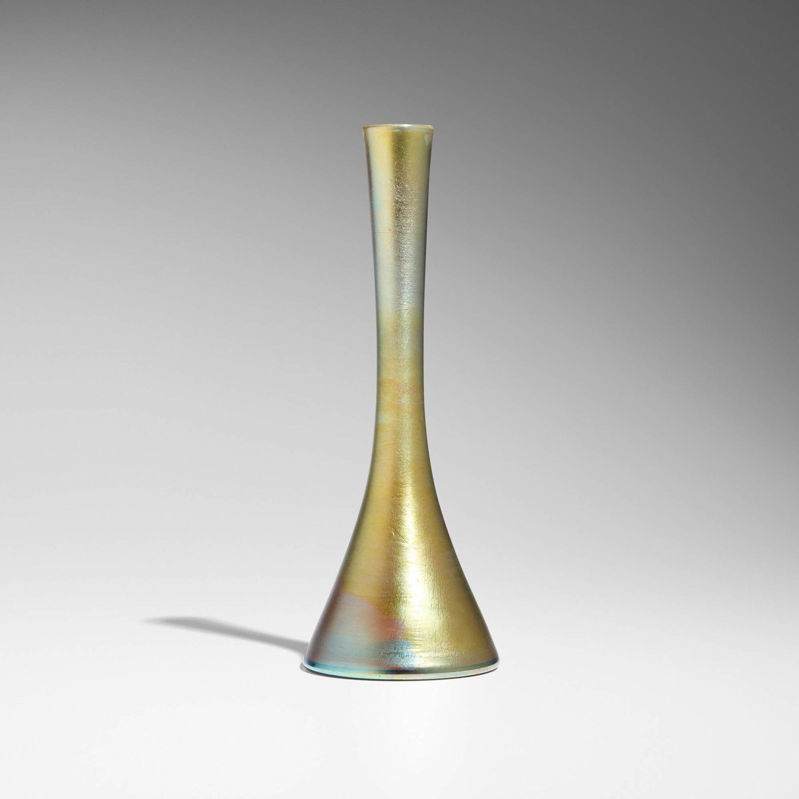 Tiffany Studios, Tall tapered vase (1 of 3)