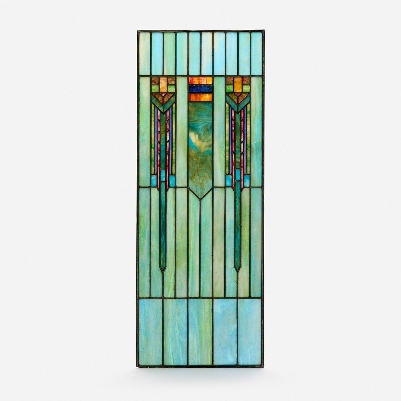 Prairie School, Window (1 of 3)