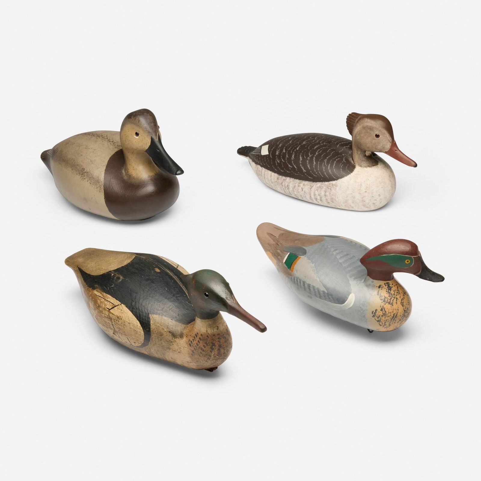 American, Collection of four duck decoys (1 of 2)