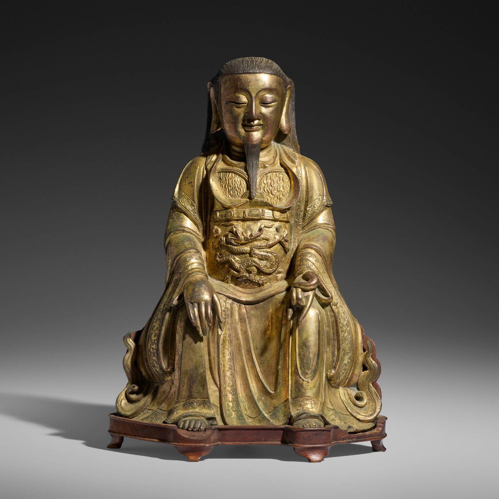Chinese, Figure of Zhenwu (1 of 3)