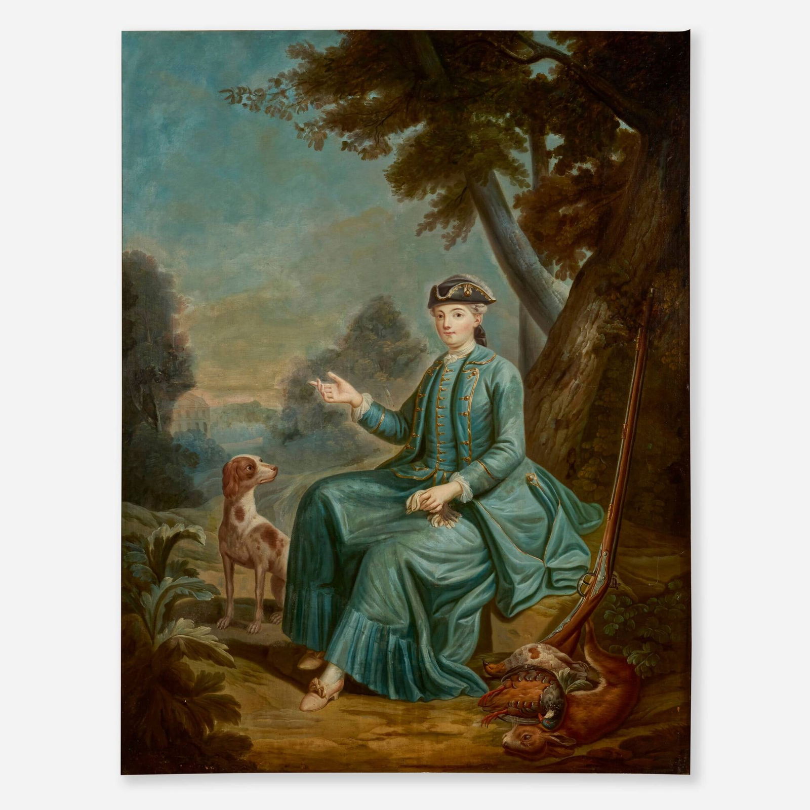 Continental / Italian School, Gentleman after the hunt (1 of 4)