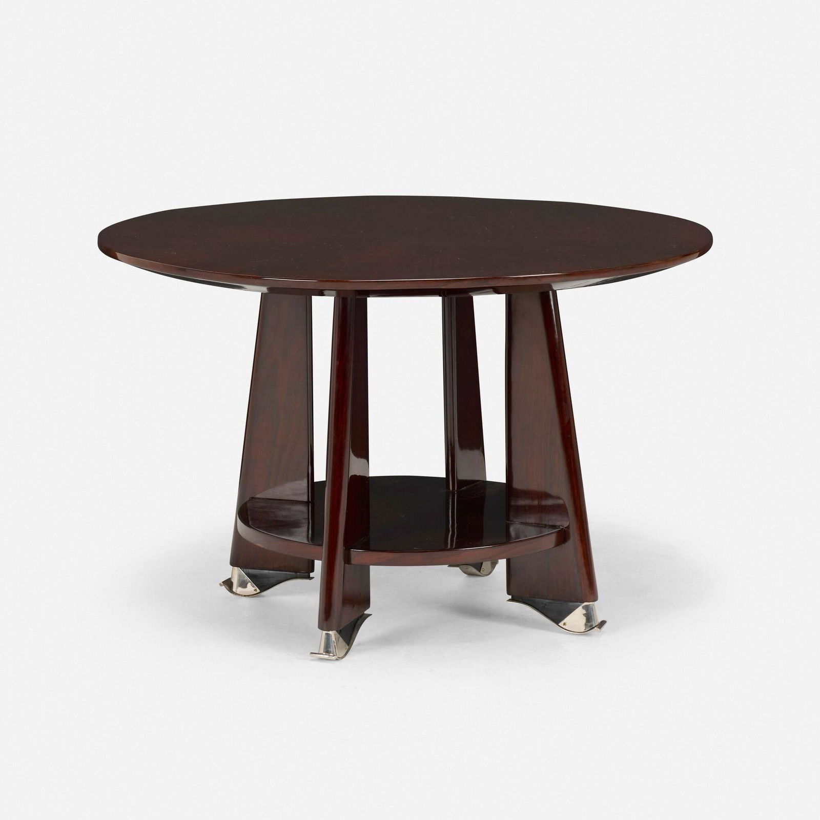 Alfred Porteneuve, attribution, Occasional table (1 of 3)