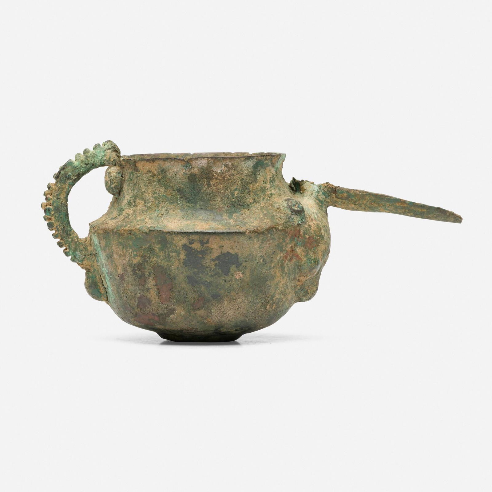 Luristan, Spouted vessel (1 of 4)