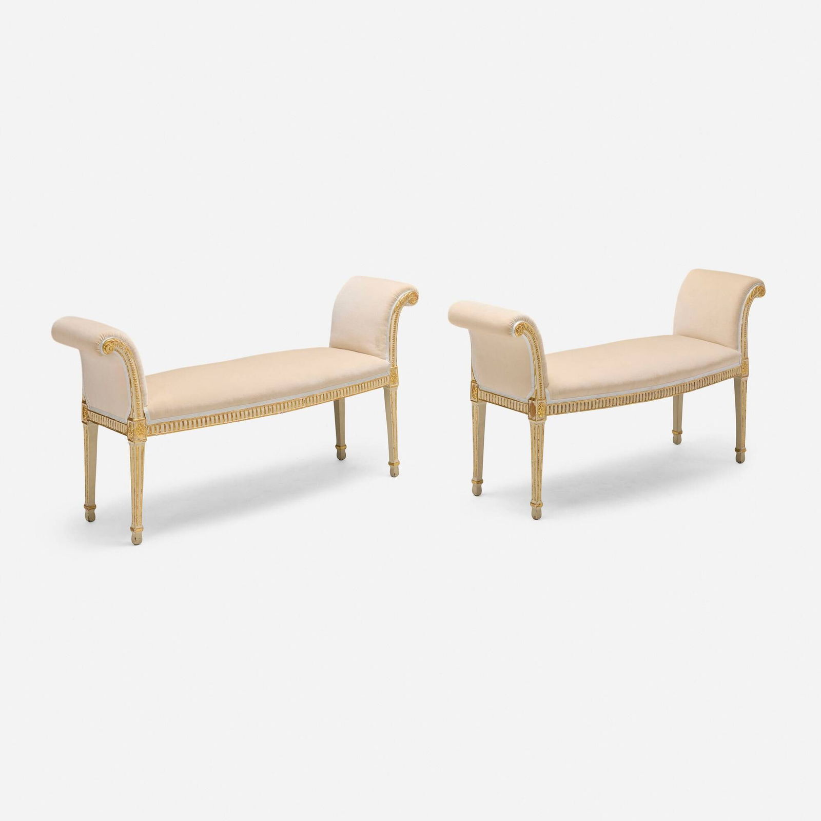 George III, Benches, pair (1 of 4)