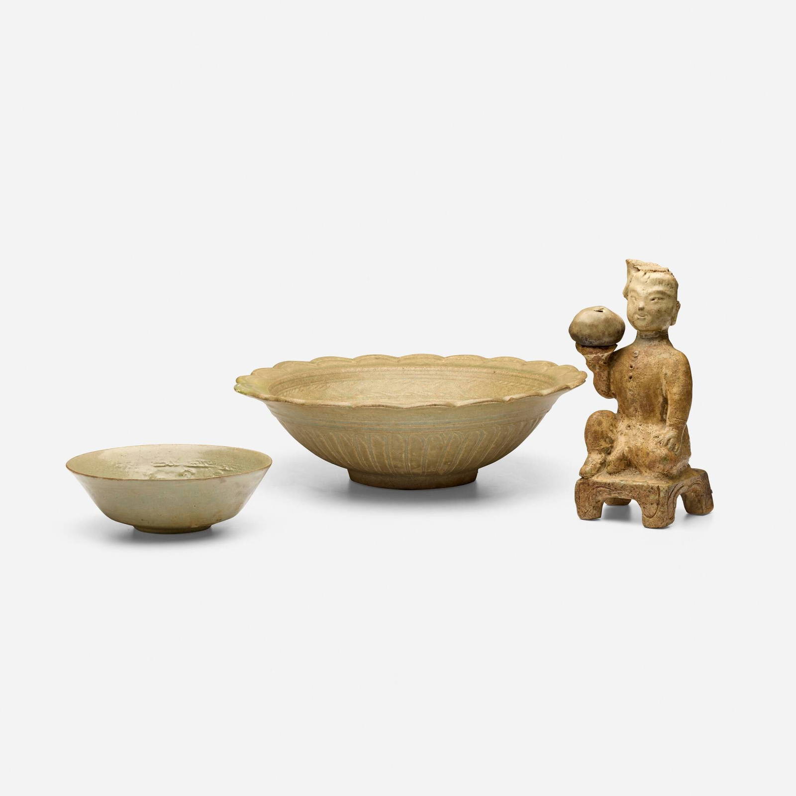 Southeast Asian, Collection of three works