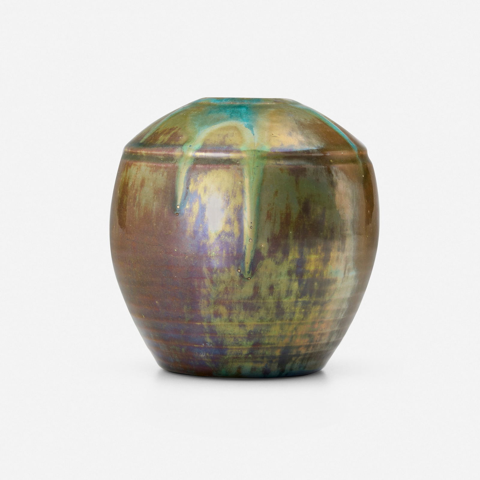 Pewabic Pottery, Vase (1 of 4)