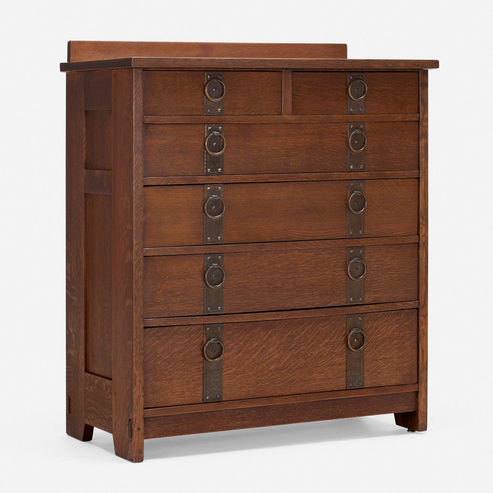 Gustav Stickley, Chest of drawers, model 906 (1 of 5)