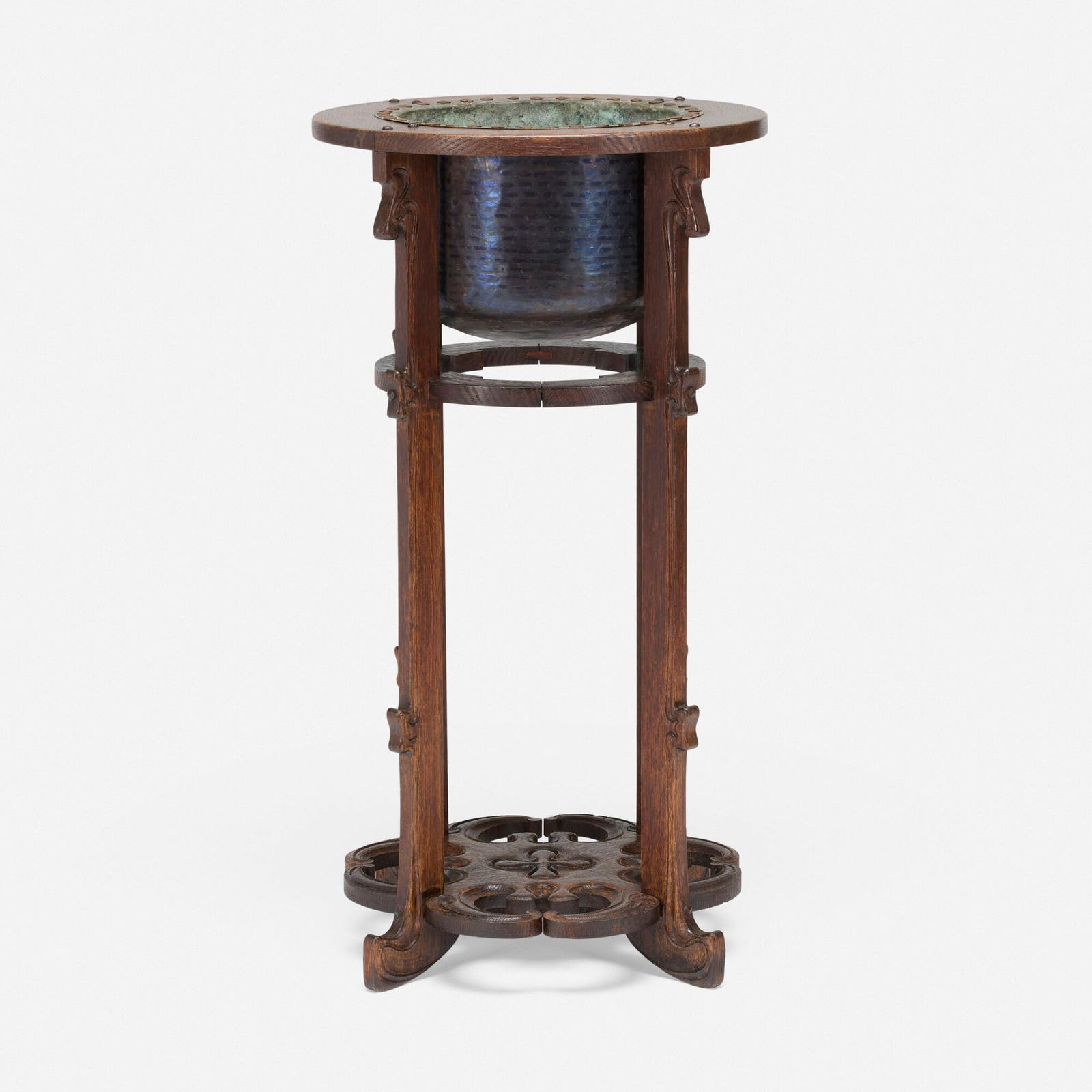 Charles Rohlfs, Plant stand (1 of 5)
