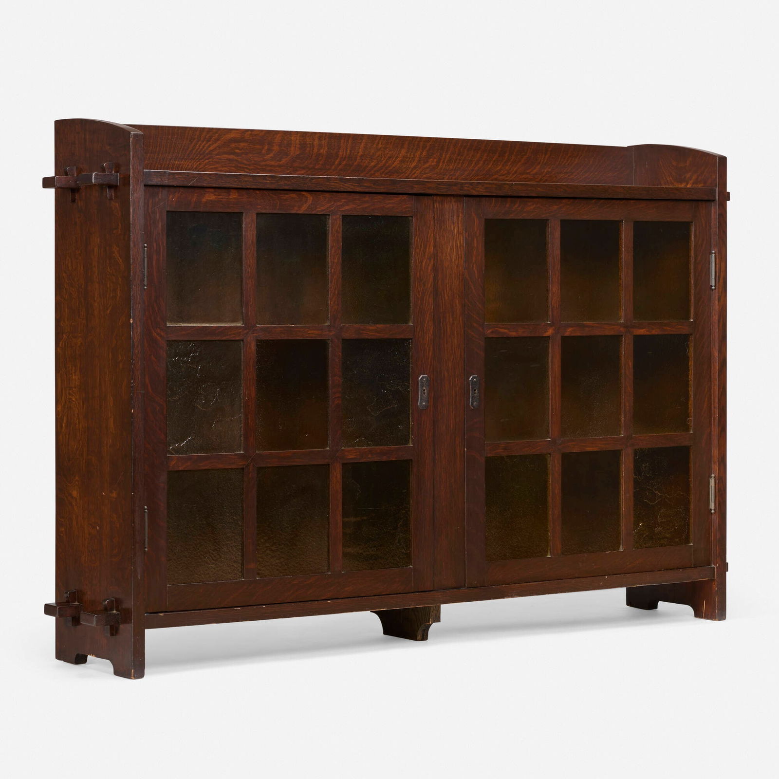 Gustav Stickley, Rare and Early low bookcase (1 of 3)