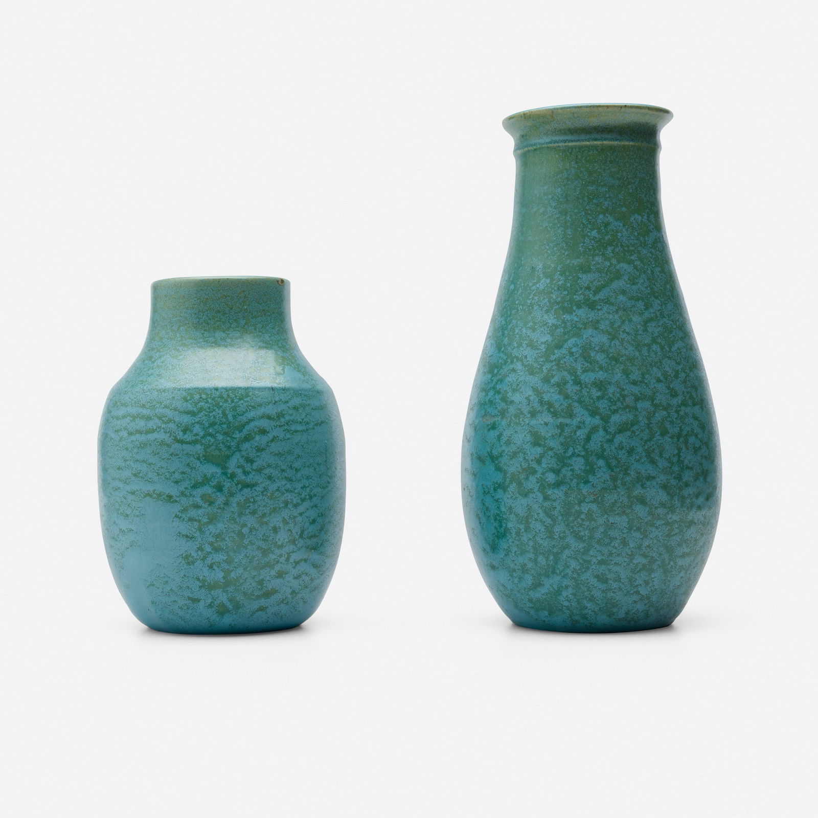 Pewabic Pottery, Vases, set of two (1 of 4)