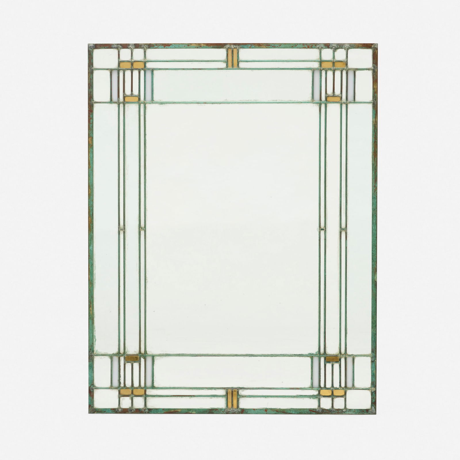 Frank Lloyd Wright, Window from the Ward W. Willits House, Highland Park, Illinois (1 of 3)