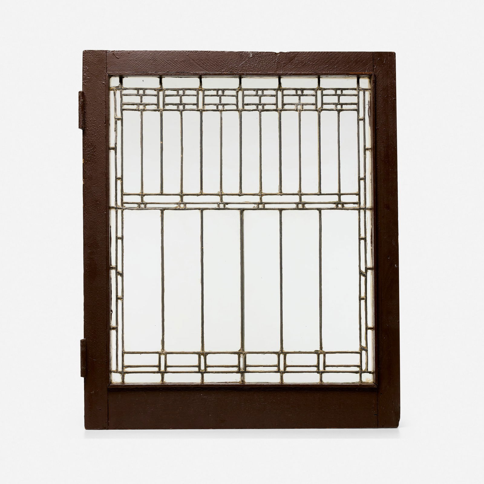 Frank Lloyd Wright, Carriage house window from the Francis W. Little House, Peoria, Illinois (1 of 3)