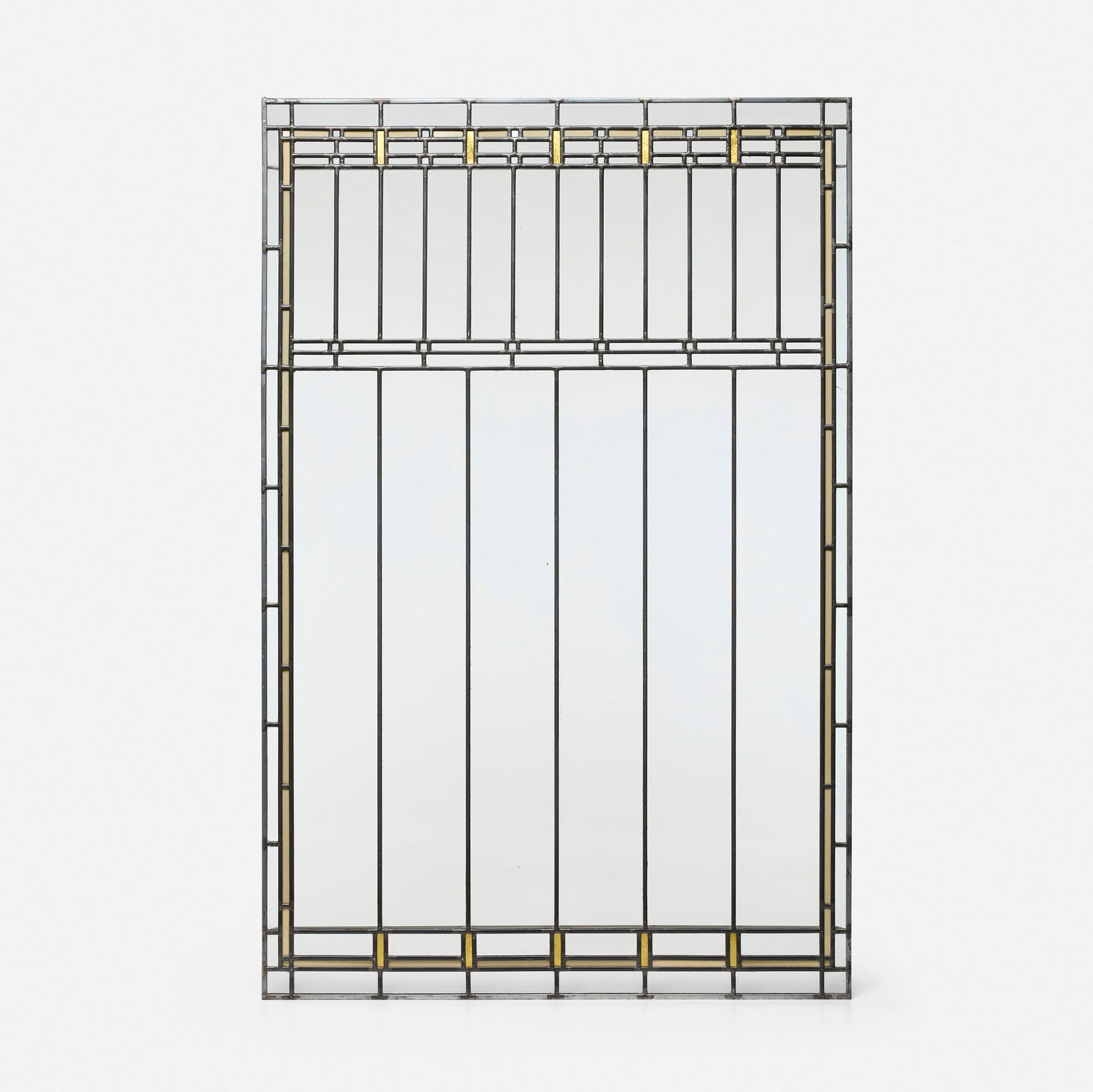 Frank Lloyd Wright, Window from the Francis W. Little House, Peoria, Illinois (1 of 3)