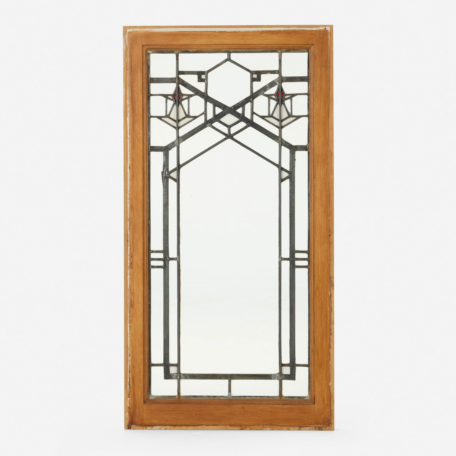 Frank Lloyd Wright, Window from the B. Harley Bradley House, Kankakee, Illinois (1 of 3)