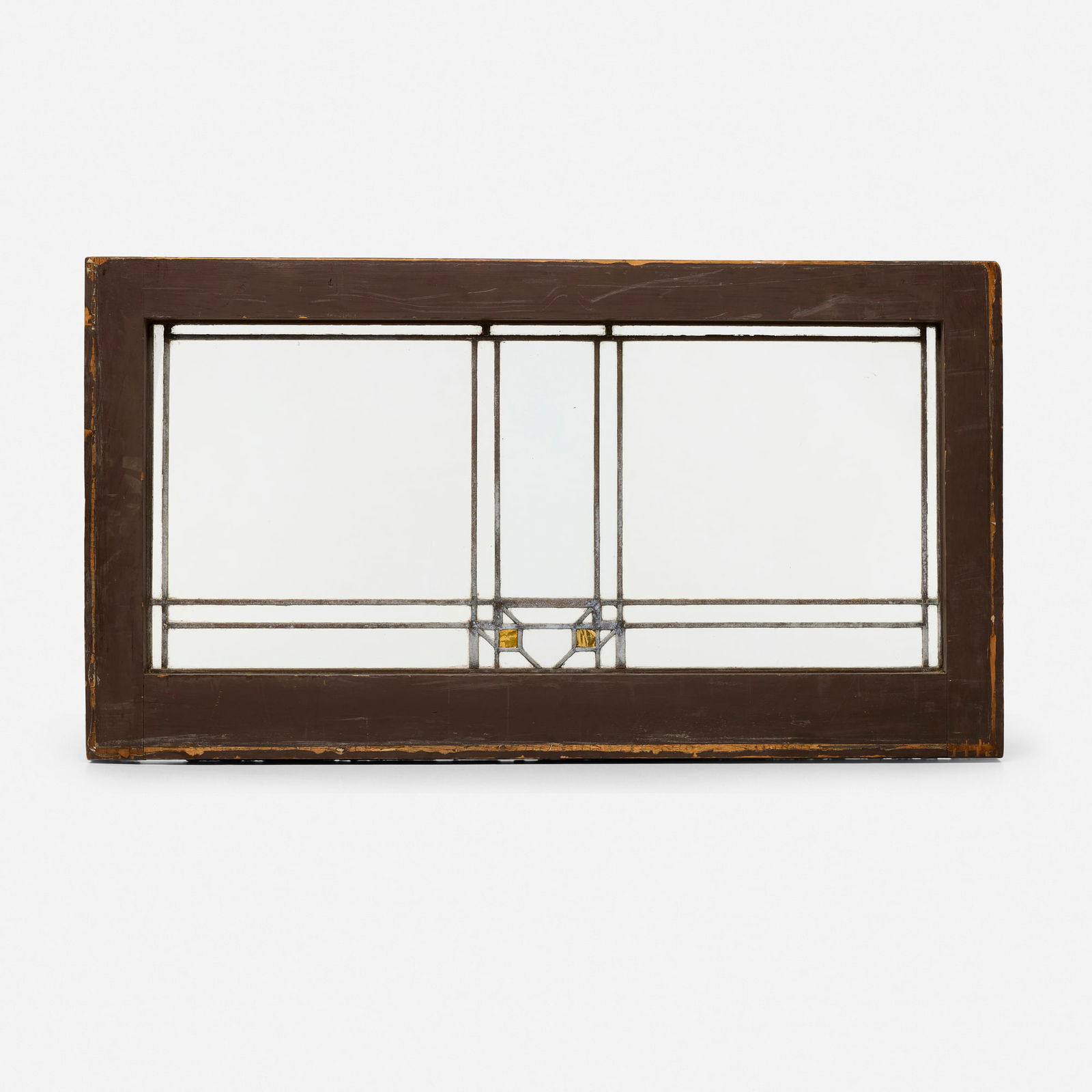Frank Lloyd Wright, Transom window from the Oscar M. and Katherine B. Steffens House, Chicago (1 of 2)