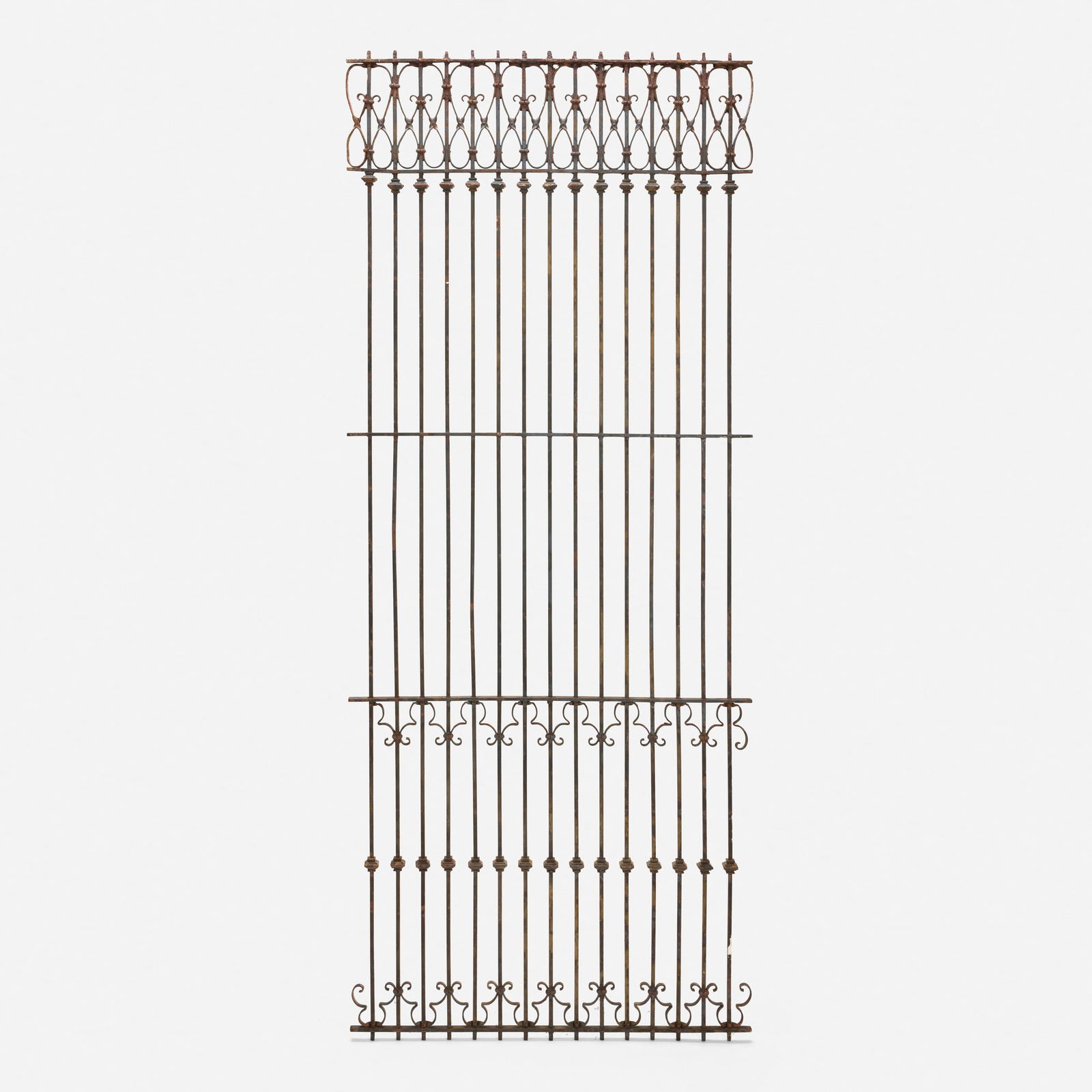 Charles B. Atwood, attribution, Elevator grille from the Fisher Building, Chicago (1 of 3)