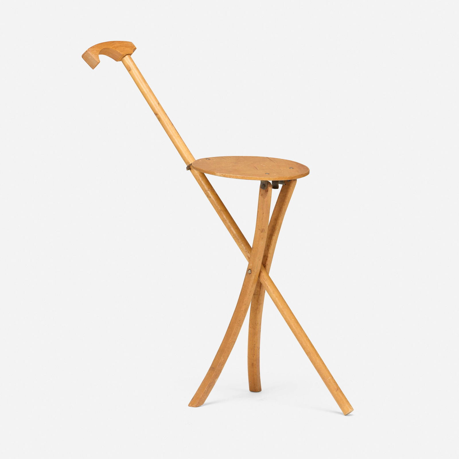 Albin Johnson, Kan-O-Seat stool (1 of 6)