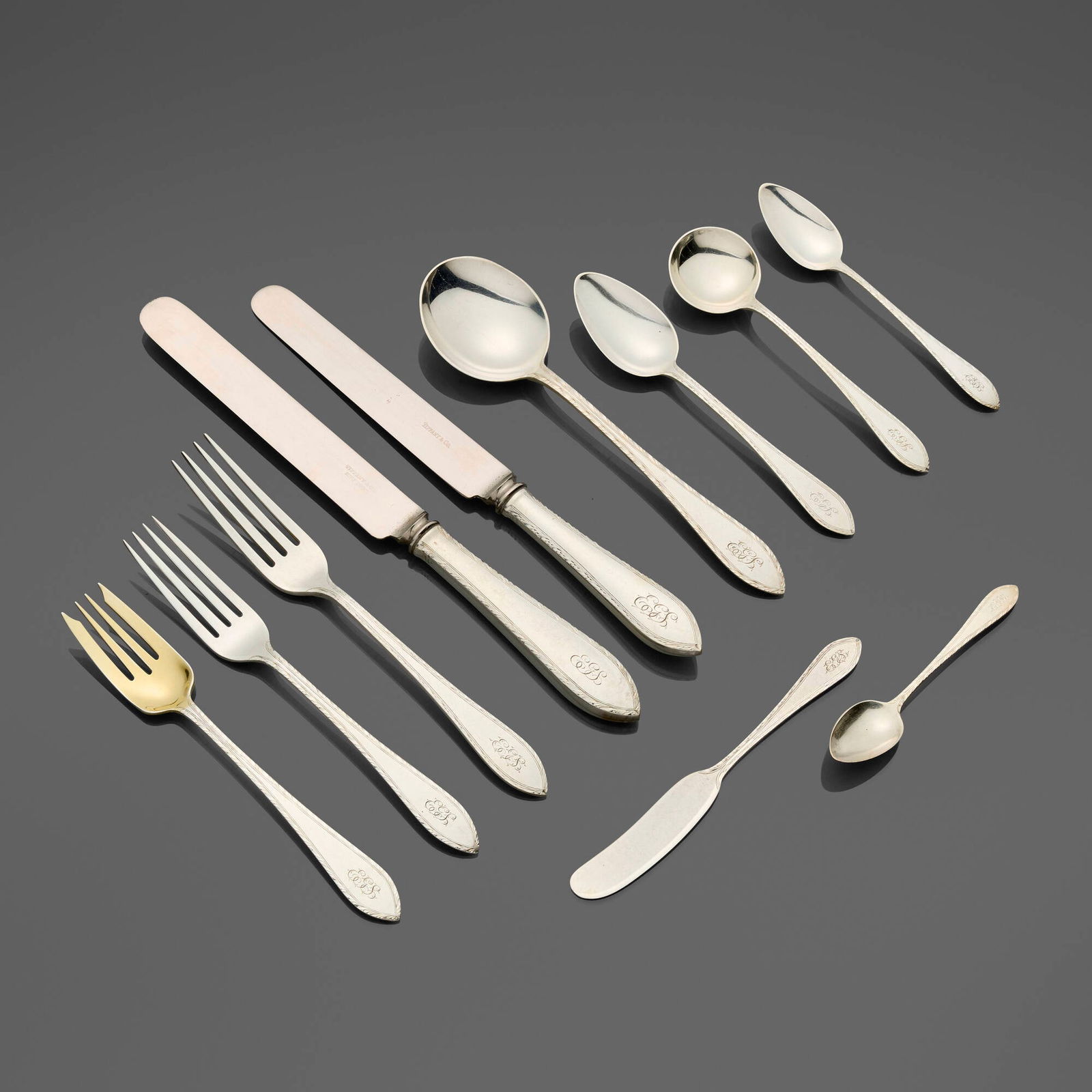 Tiffany & Co., Faneuil flatware service (1 of 5)