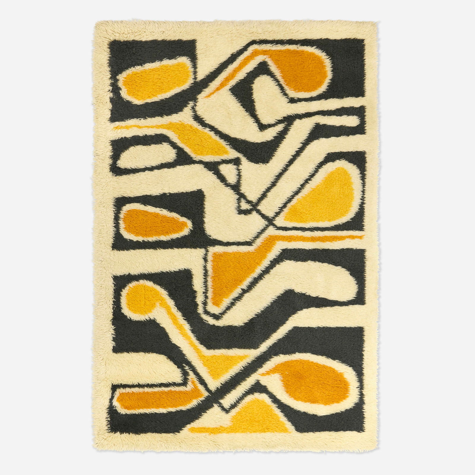 Scandinavian, Rya pile carpet (1 of 1)