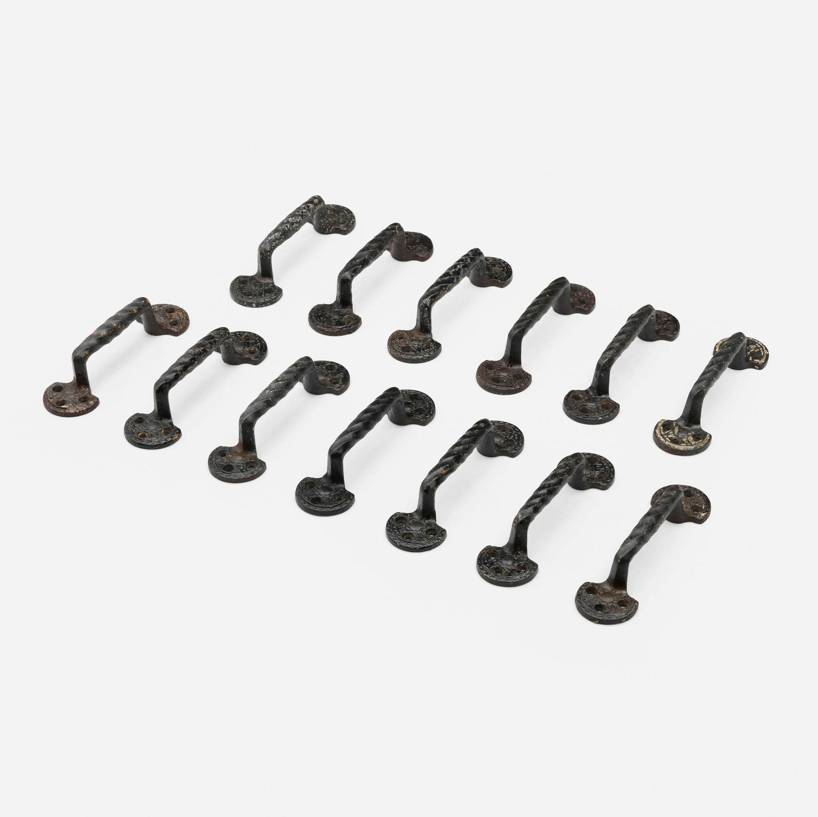 Dankmar Adler and Louis Sullivan, Window sash pulls from the Chicago Stock Exchange Building (1 of 5)