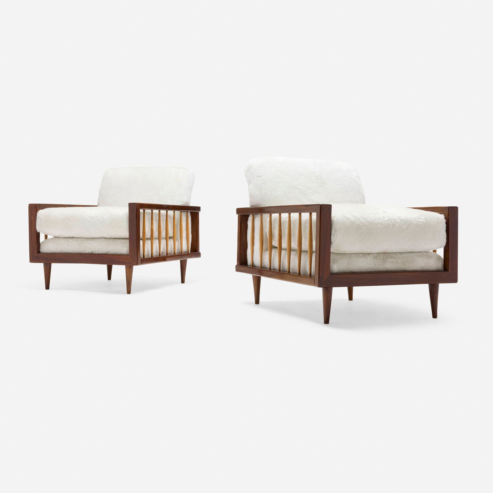 Modern, Lounge chairs, pair (1 of 4)