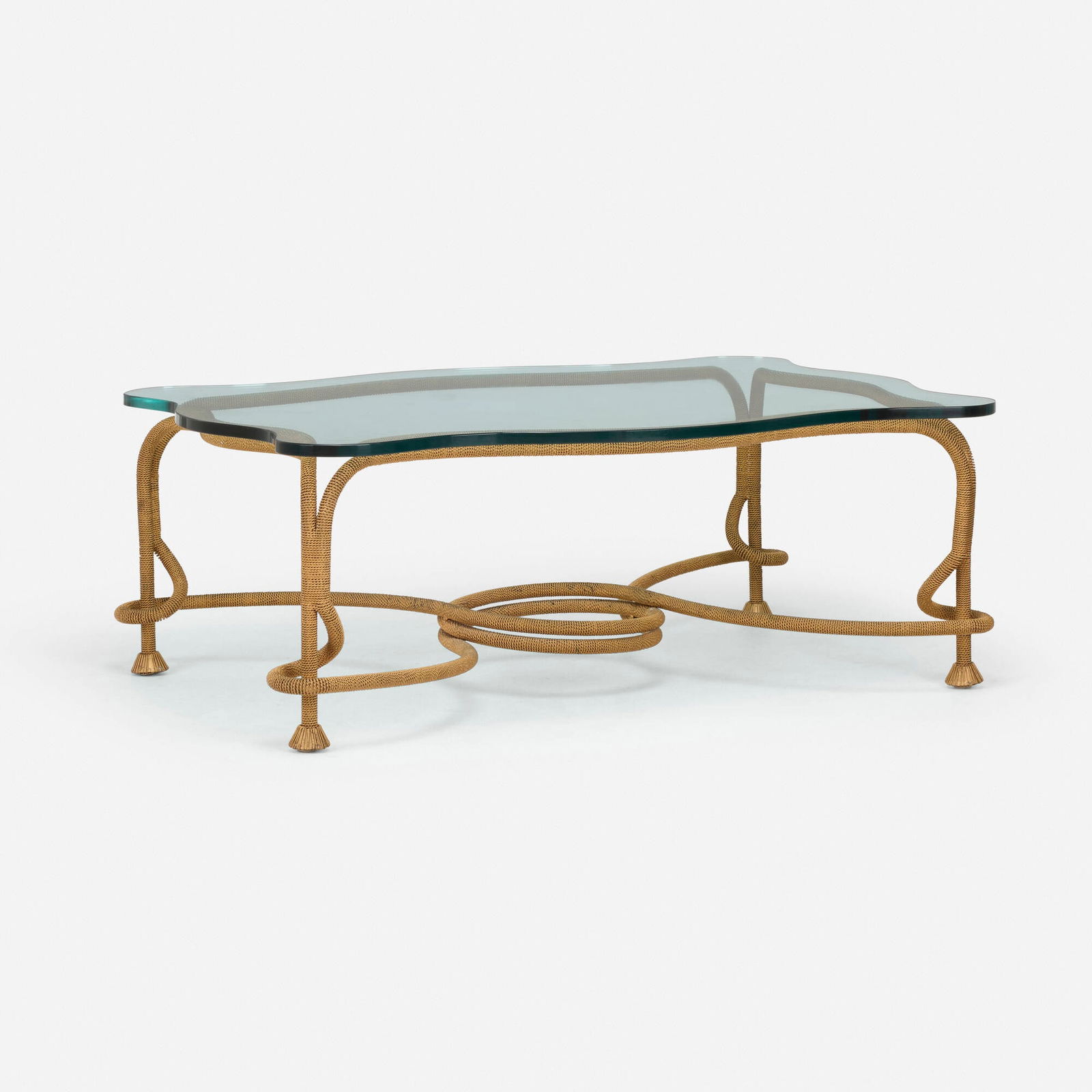 In the manner of Emilio Rey, Coffee table (1 of 4)