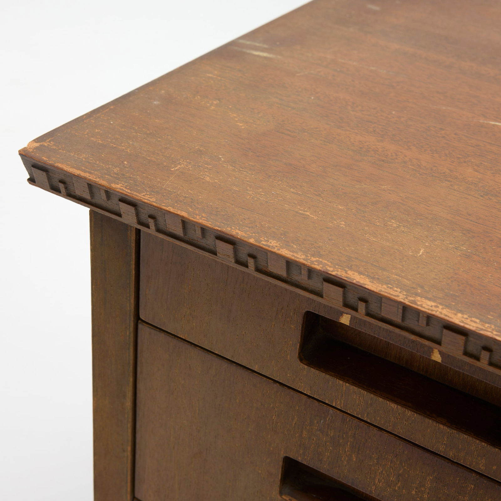Frank Lloyd Wright, Desk, model 2000 - 4