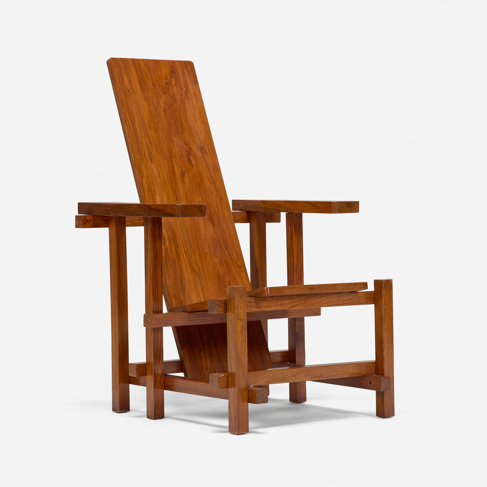 In the manner of Gerrit Rietveld, Armchair (1 of 3)