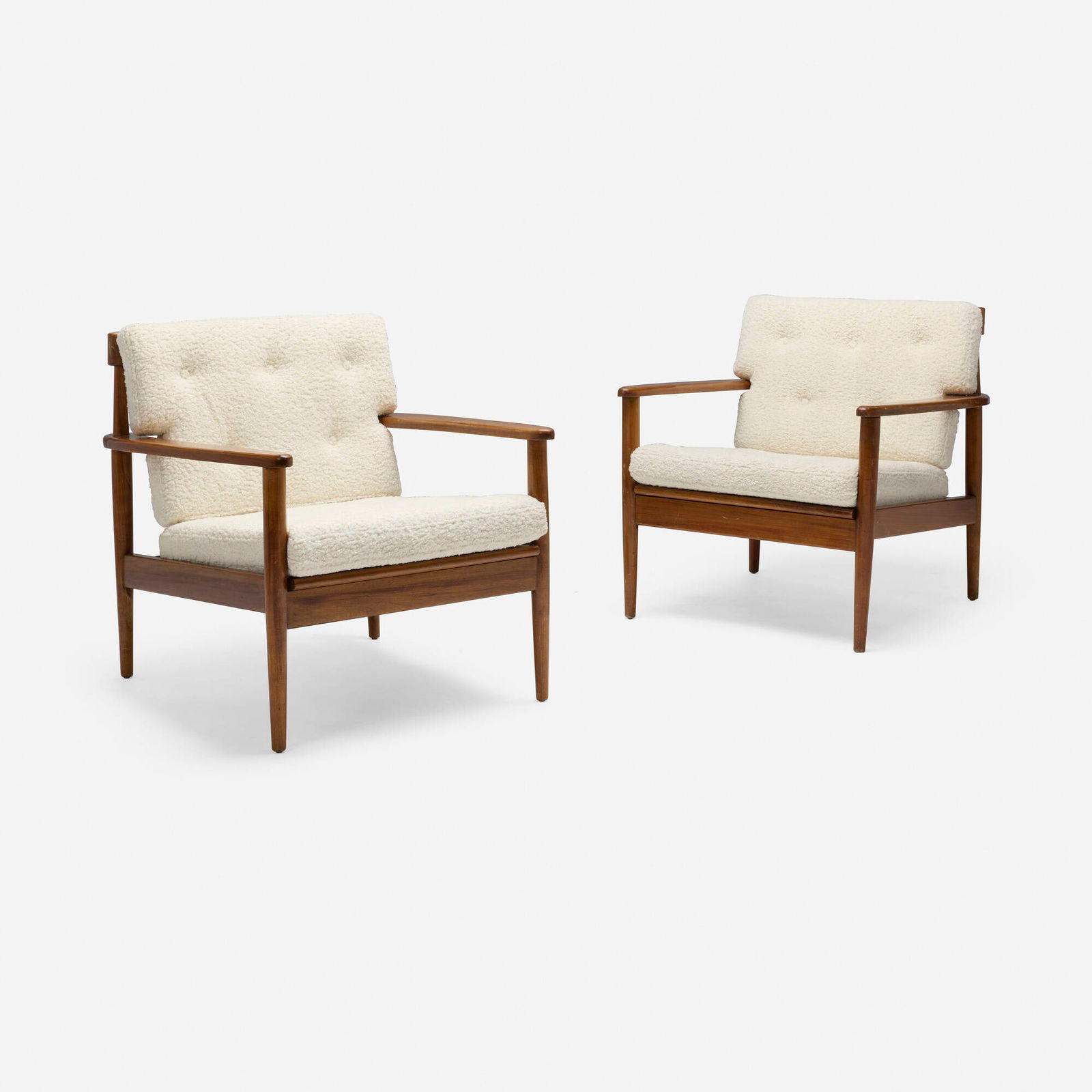 Grete Jalk, Lounge chairs model PJ 56, pair (1 of 4)