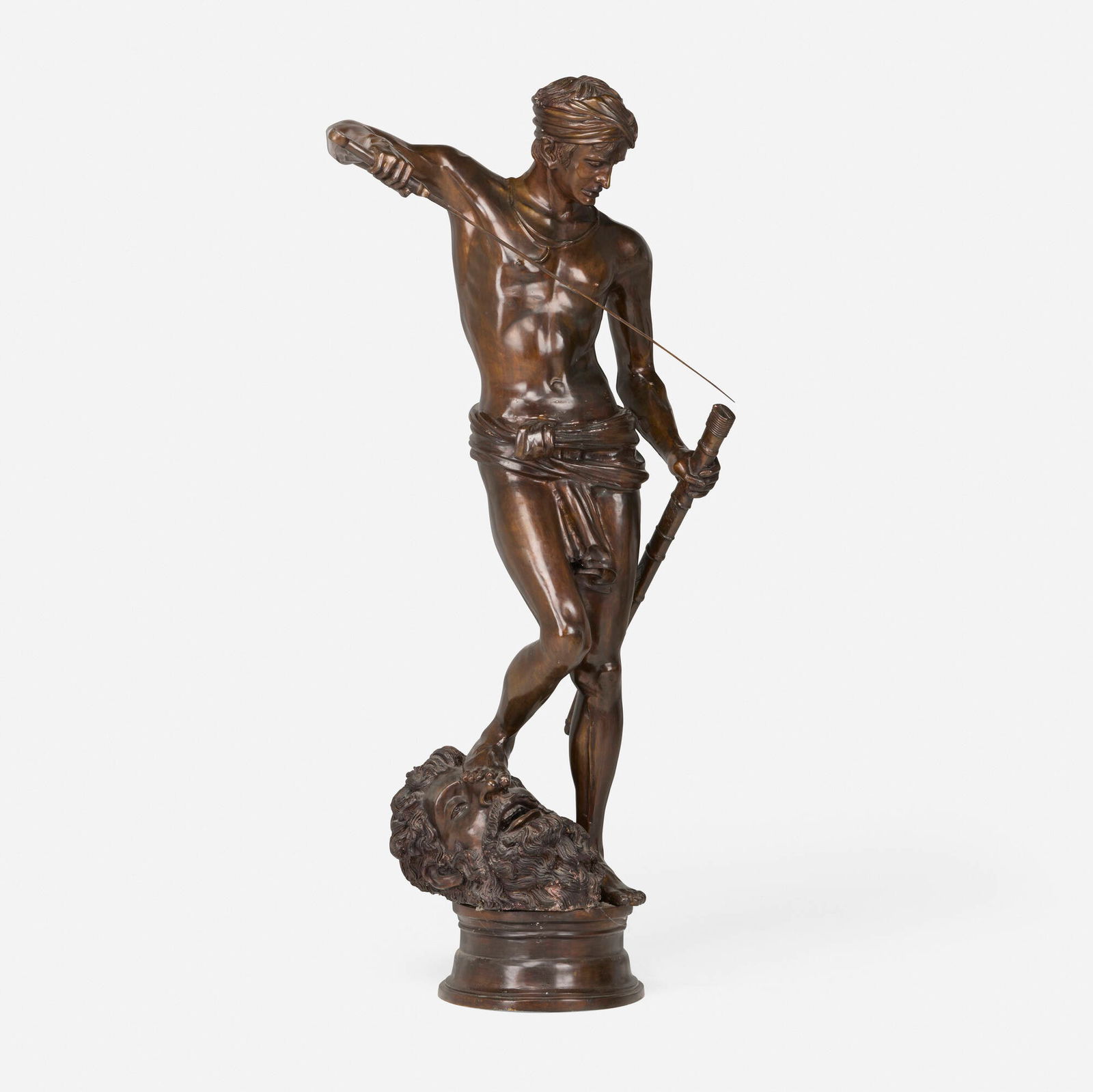 After Antonin Mercie, David after the Battle (1 of 5)