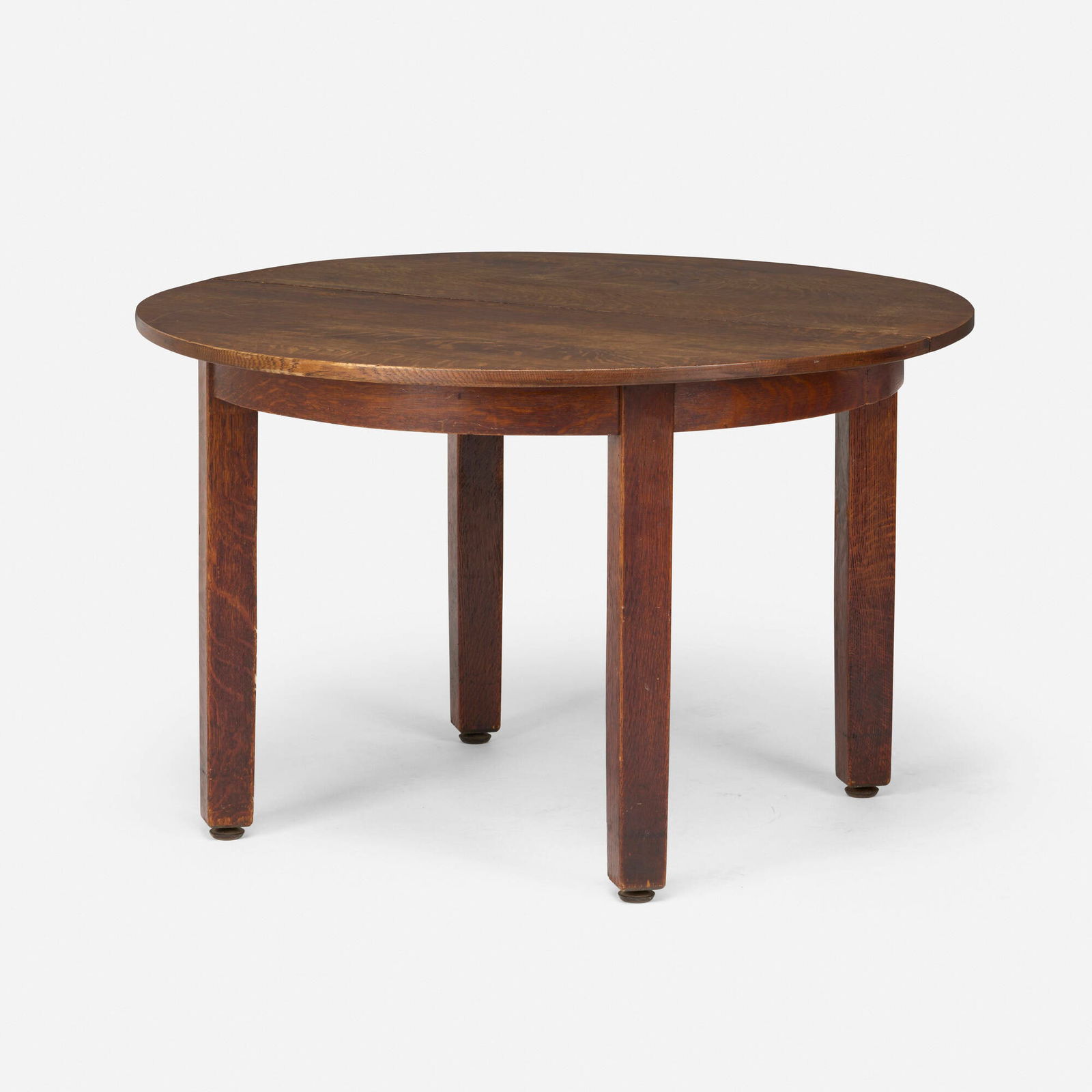 L. & J.G. Stickley, Dining table, model 718 (1 of 4)