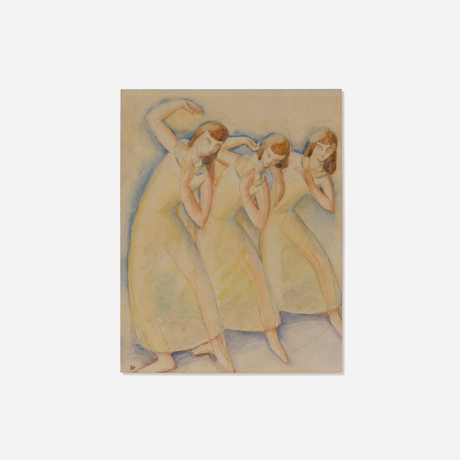 Artist Unknown, Women Dancing (1 of 4)