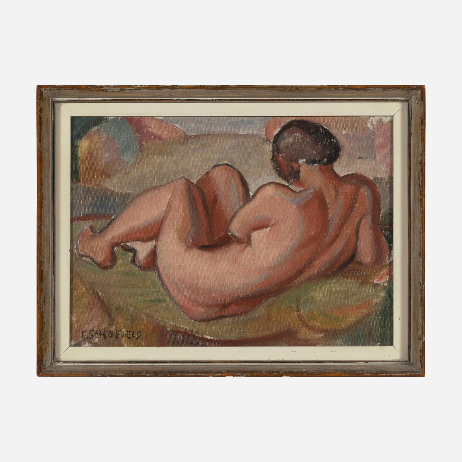 Flora Schofield, Reclining Nude - 2