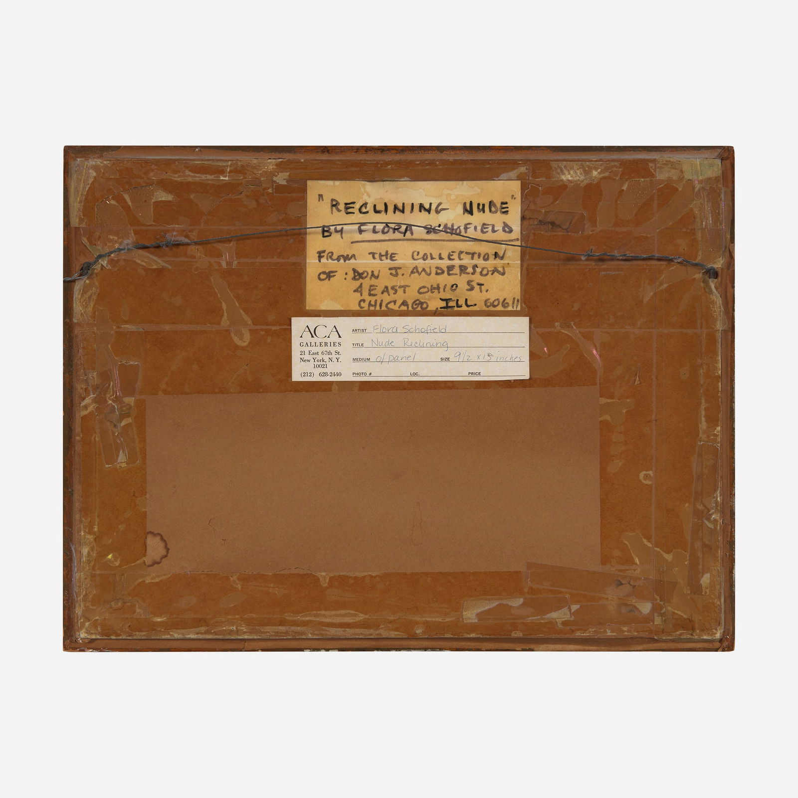 Flora Schofield, Reclining Nude - 3