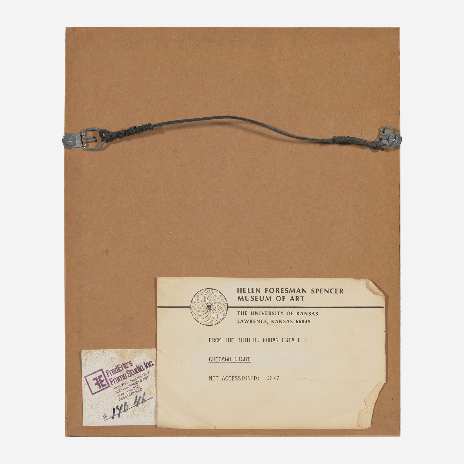 Ruth Bohan, Chicago Night - 3