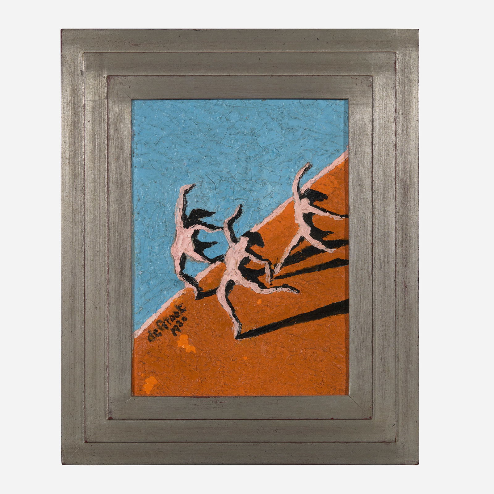 Adelaide Milton de Groot, Three Figures - 2