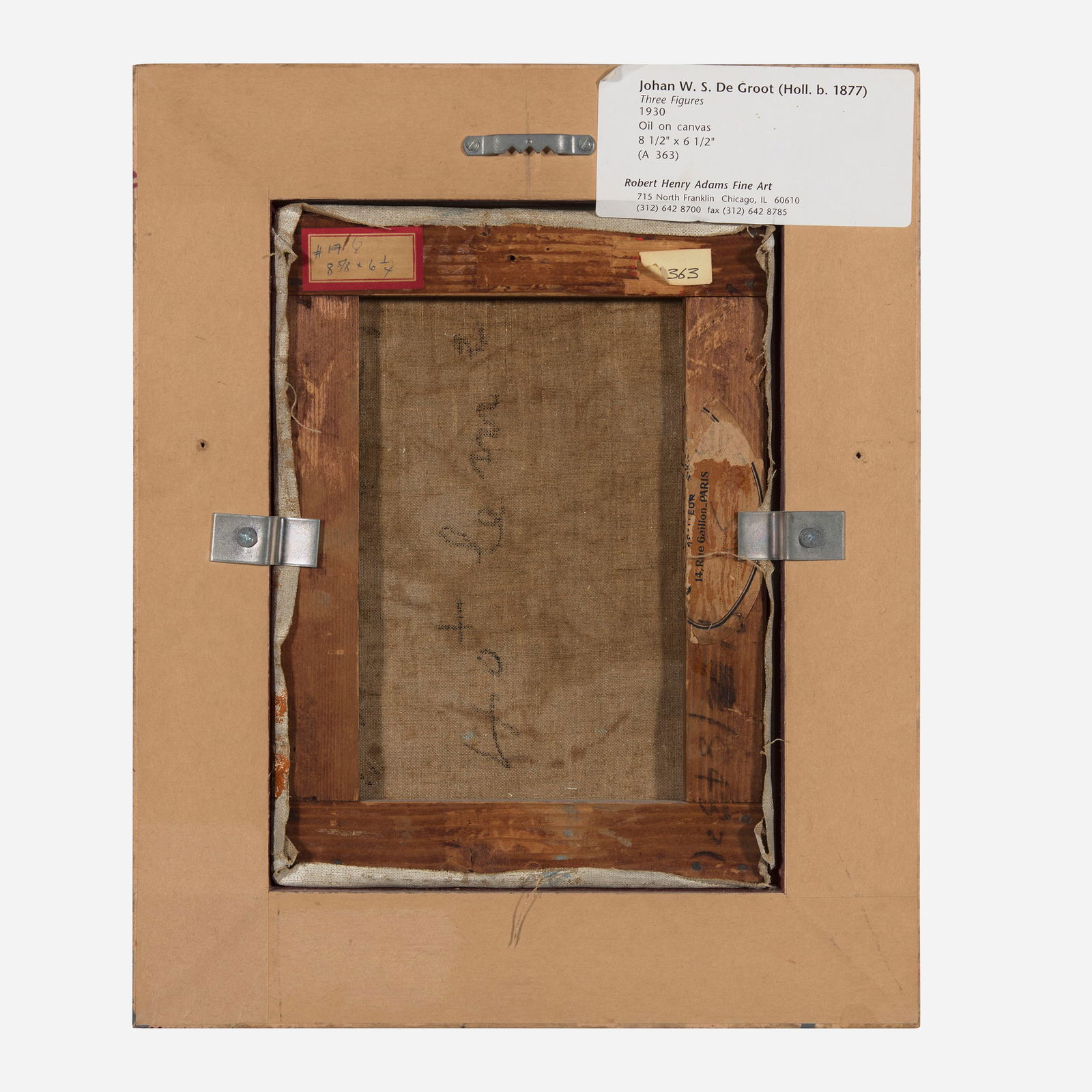 Adelaide Milton de Groot, Three Figures - 3