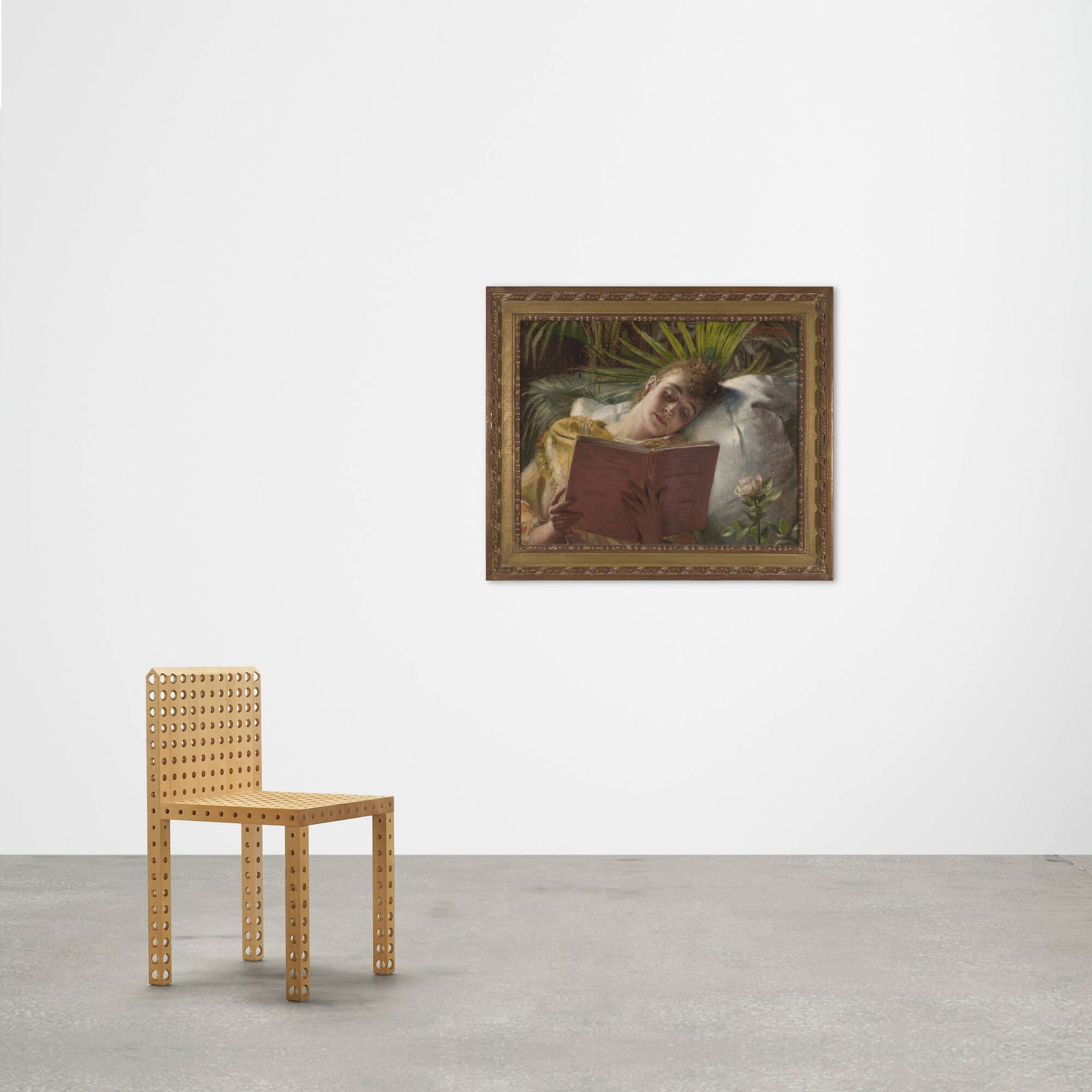 Leon Herbo, Lady Reading - 4